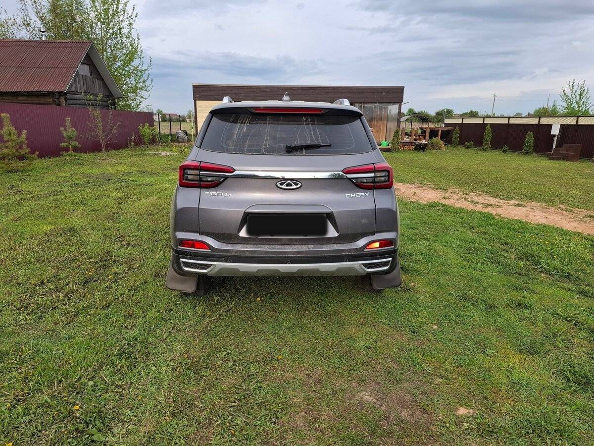 Б/У Чери Тигго 4 2022 года. Фото: #5