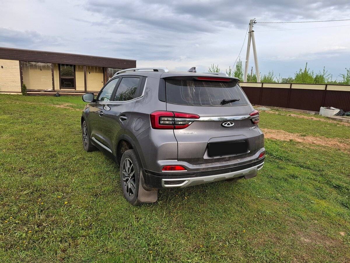 Б/У Чери Тигго 4 2022 года. Фото: #7