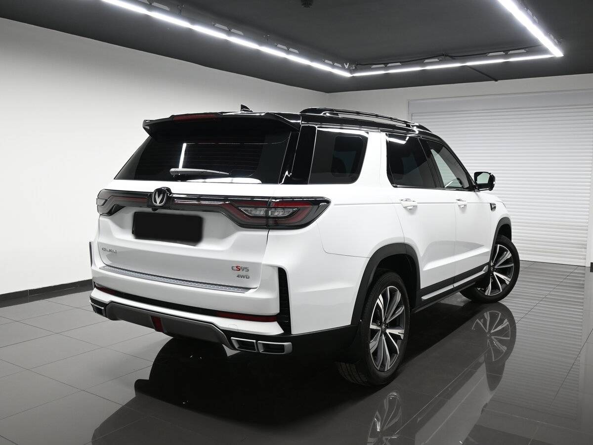 Б/У Чанган КС95 2023 года. Фото: #1