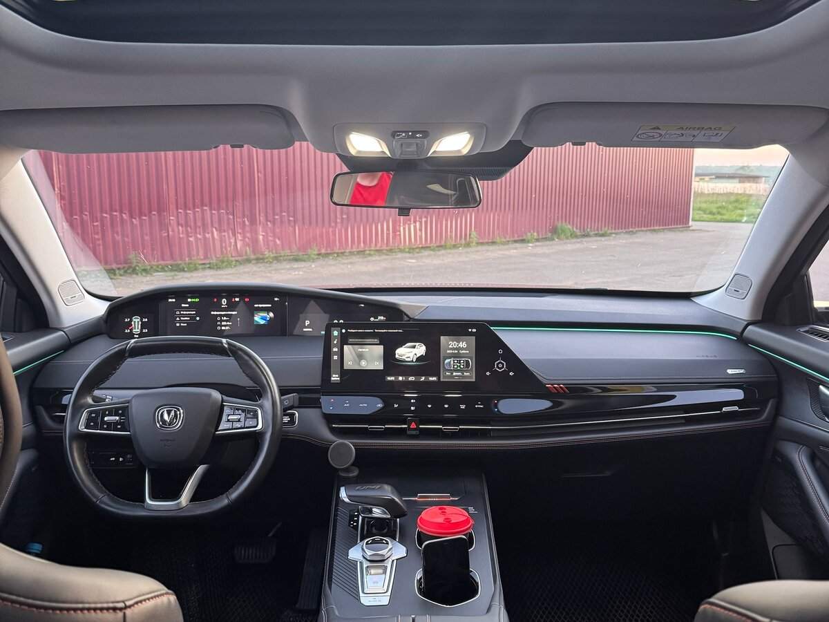 Б/У Чанган УНИ-К 2023 года. Фото: #17