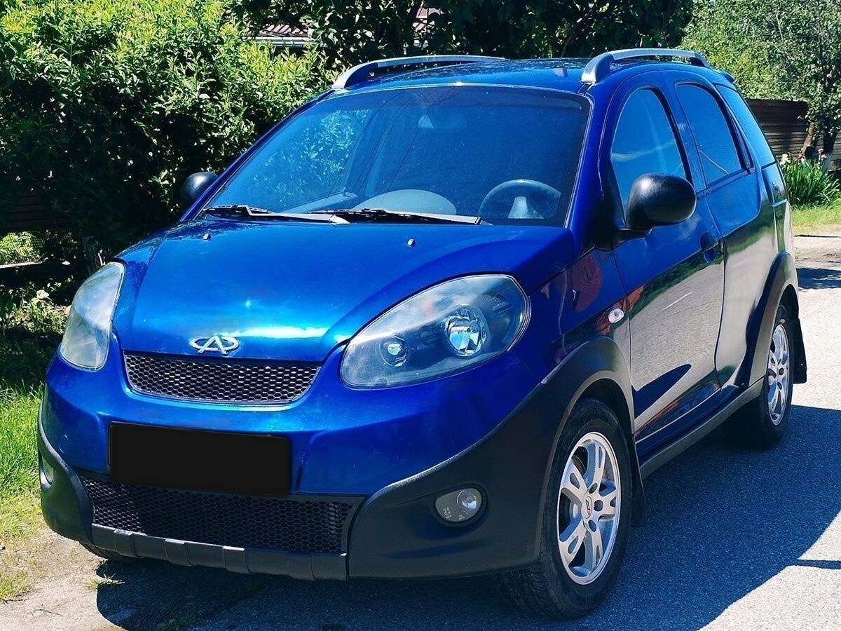 Б/У Чери IndiS (S18D) 2012 года. Фото: #1