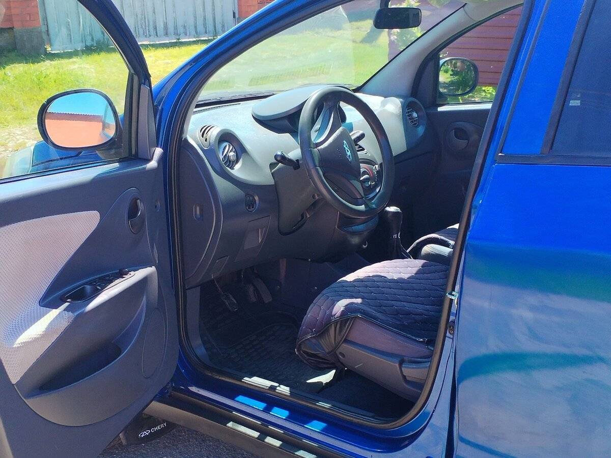 Б/У Чери IndiS (S18D) 2012 года. Фото: #10