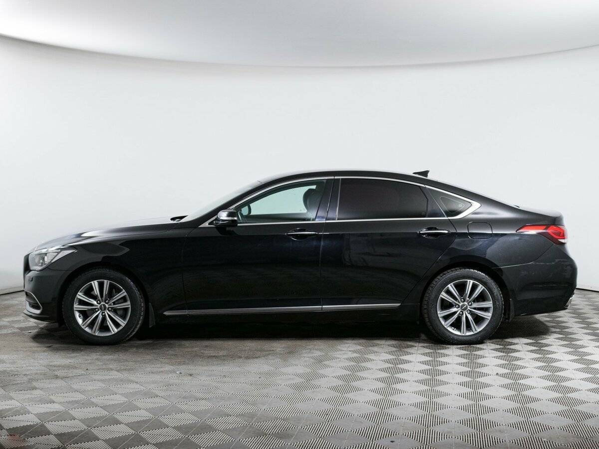 Б/У Генезис Г80 2017 года. Фото: #7