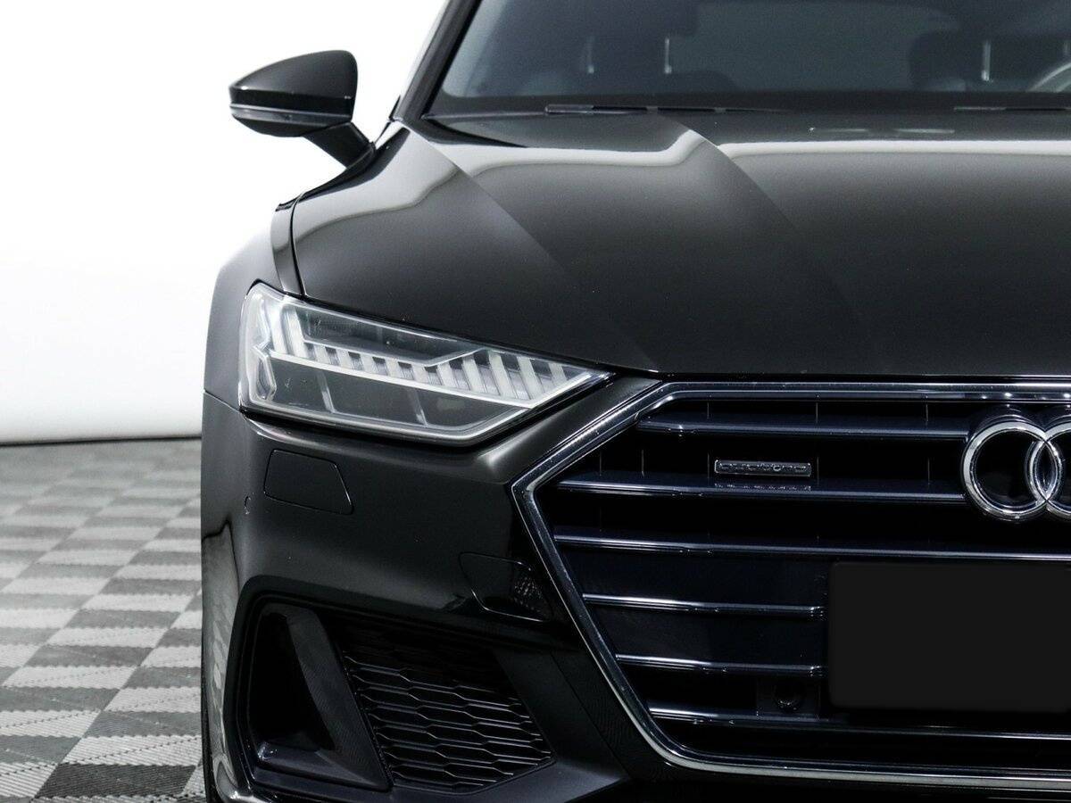 Б/У Ауди А7 2018 года. Фото: #16