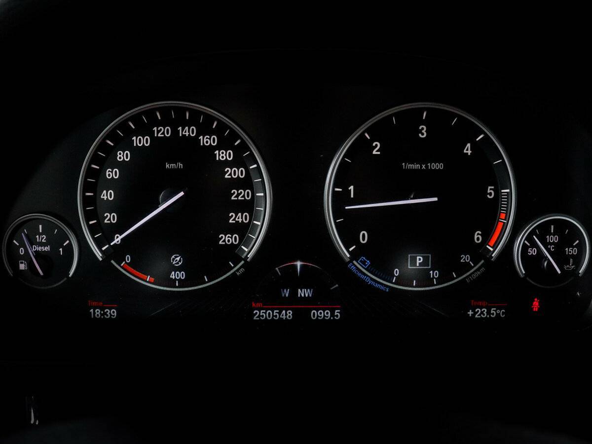 Б/У БМВ Икс6 2016 года. Фото: #8