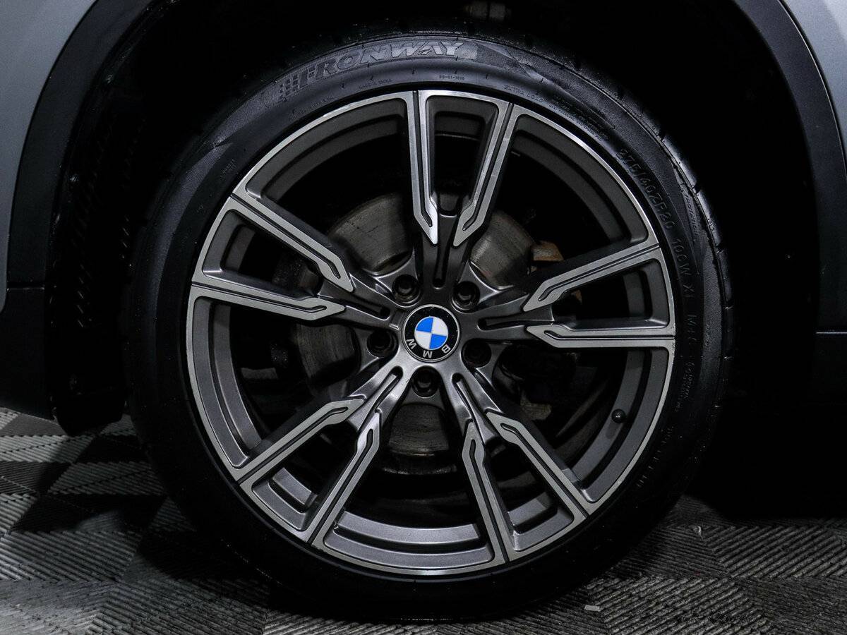 Б/У БМВ Икс6 2016 года. Фото: #12