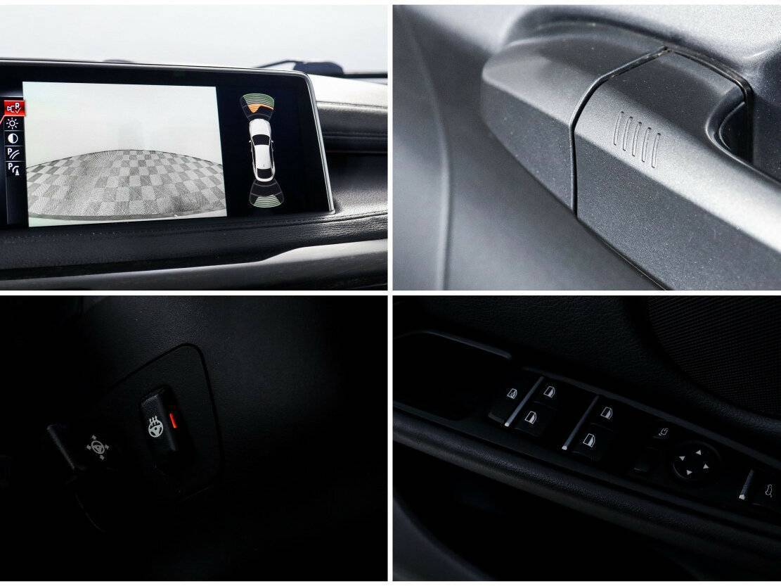 Б/У БМВ Икс6 2016 года. Фото: #17