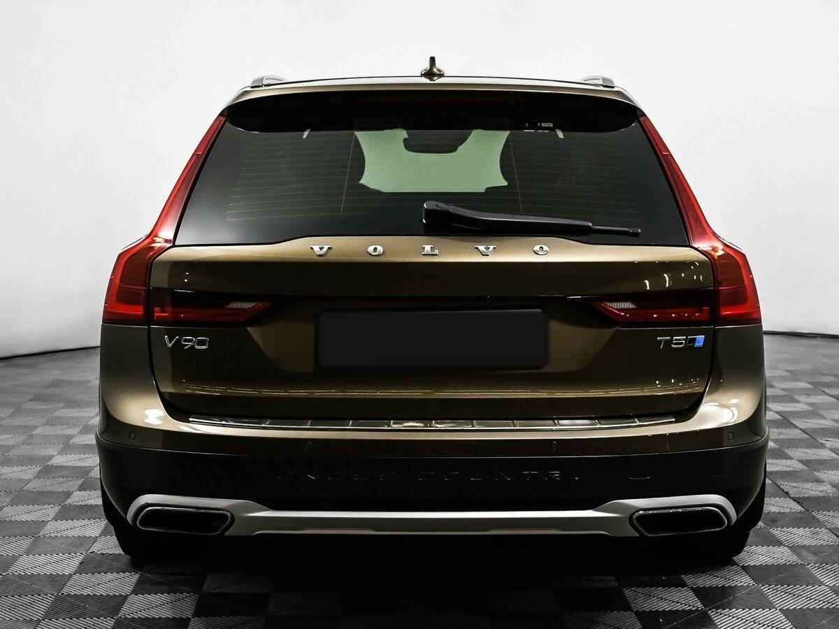 Б/У Вольво В90 Кросс Кантри 2017 года. Фото: #5