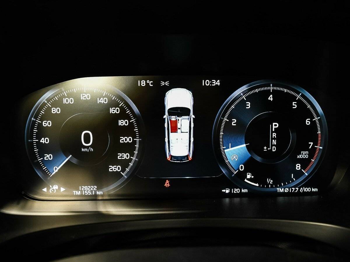 Б/У Вольво В90 Кросс Кантри 2017 года. Фото: #9