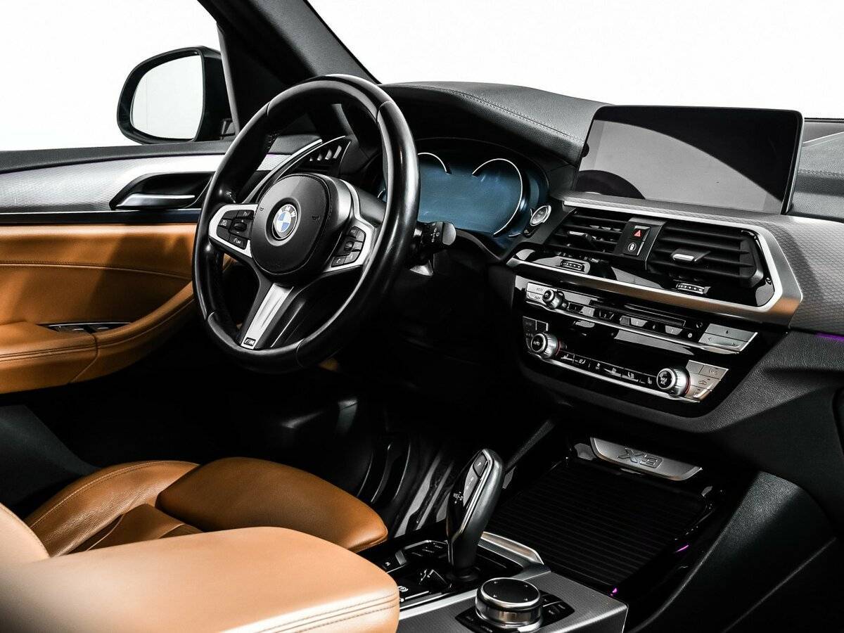 Б/У БМВ Икс3 2018 года. Фото: #8