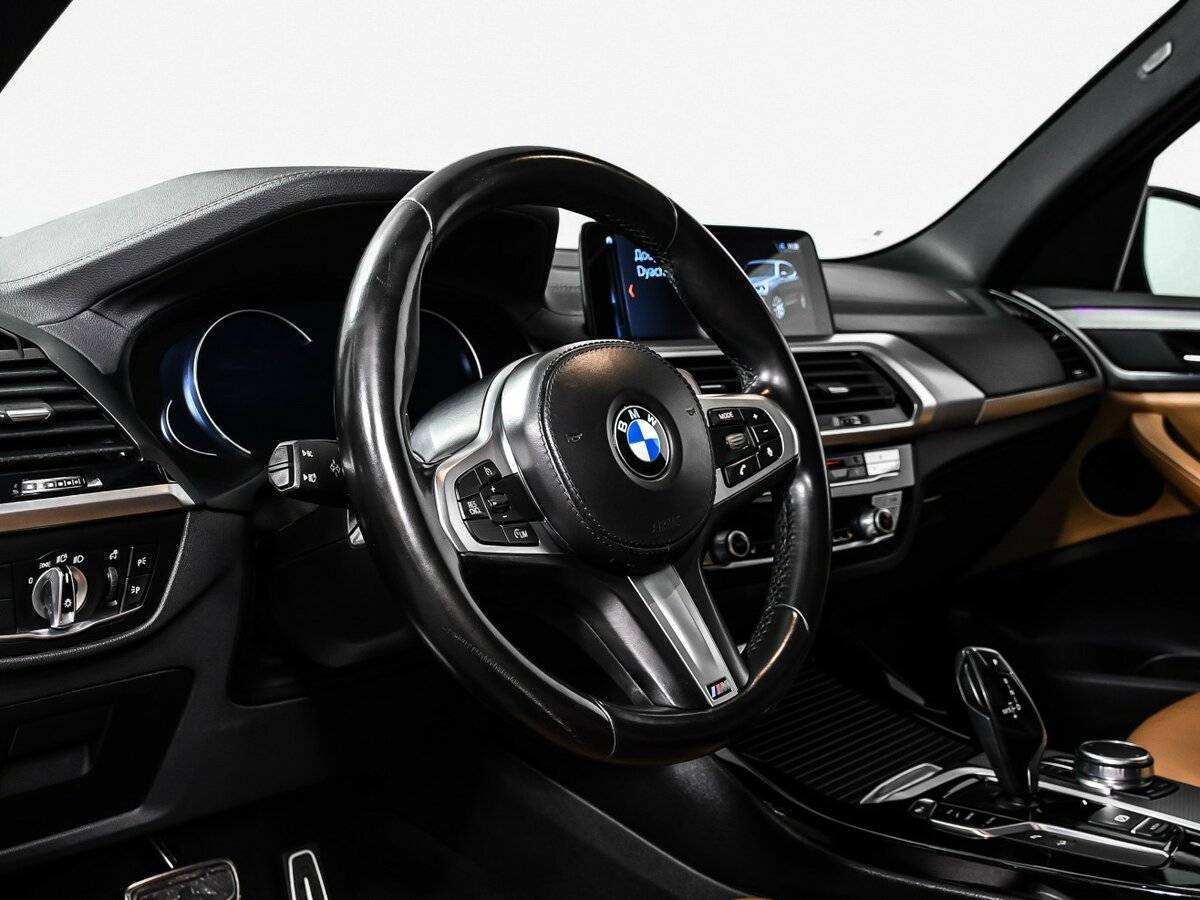 Б/У БМВ Икс3 2018 года. Фото: #10