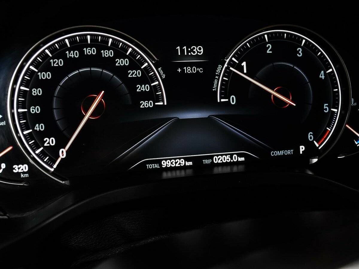 Б/У БМВ Икс3 2018 года. Фото: #15