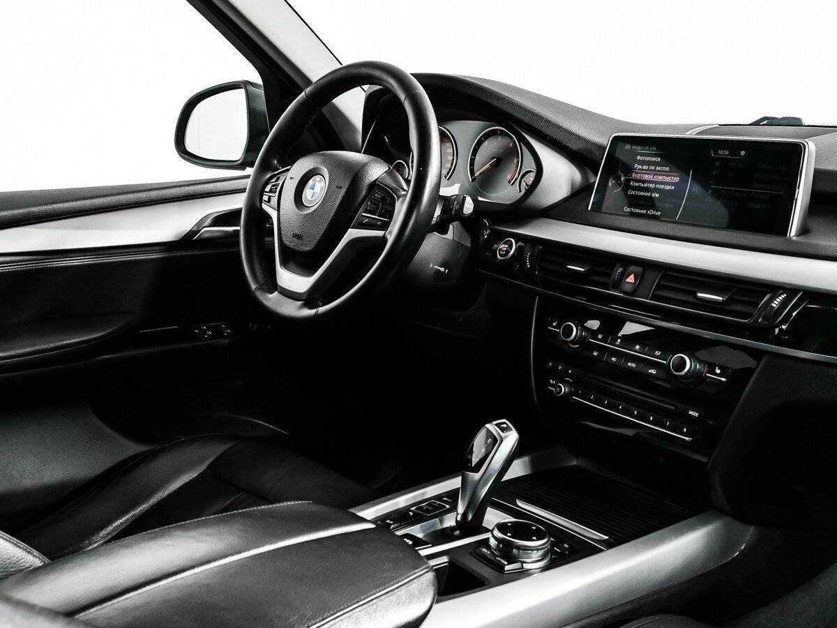 Б/У БМВ Икс5 2013 года. Фото: #8