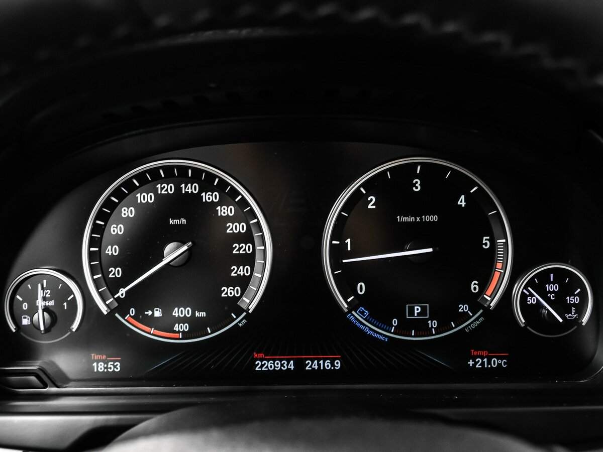 Б/У БМВ Икс5 2013 года. Фото: #9