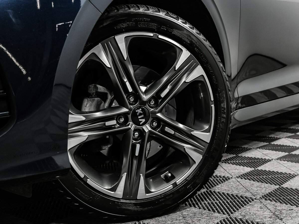 Б/У Киа К5 2021 года. Фото: #14