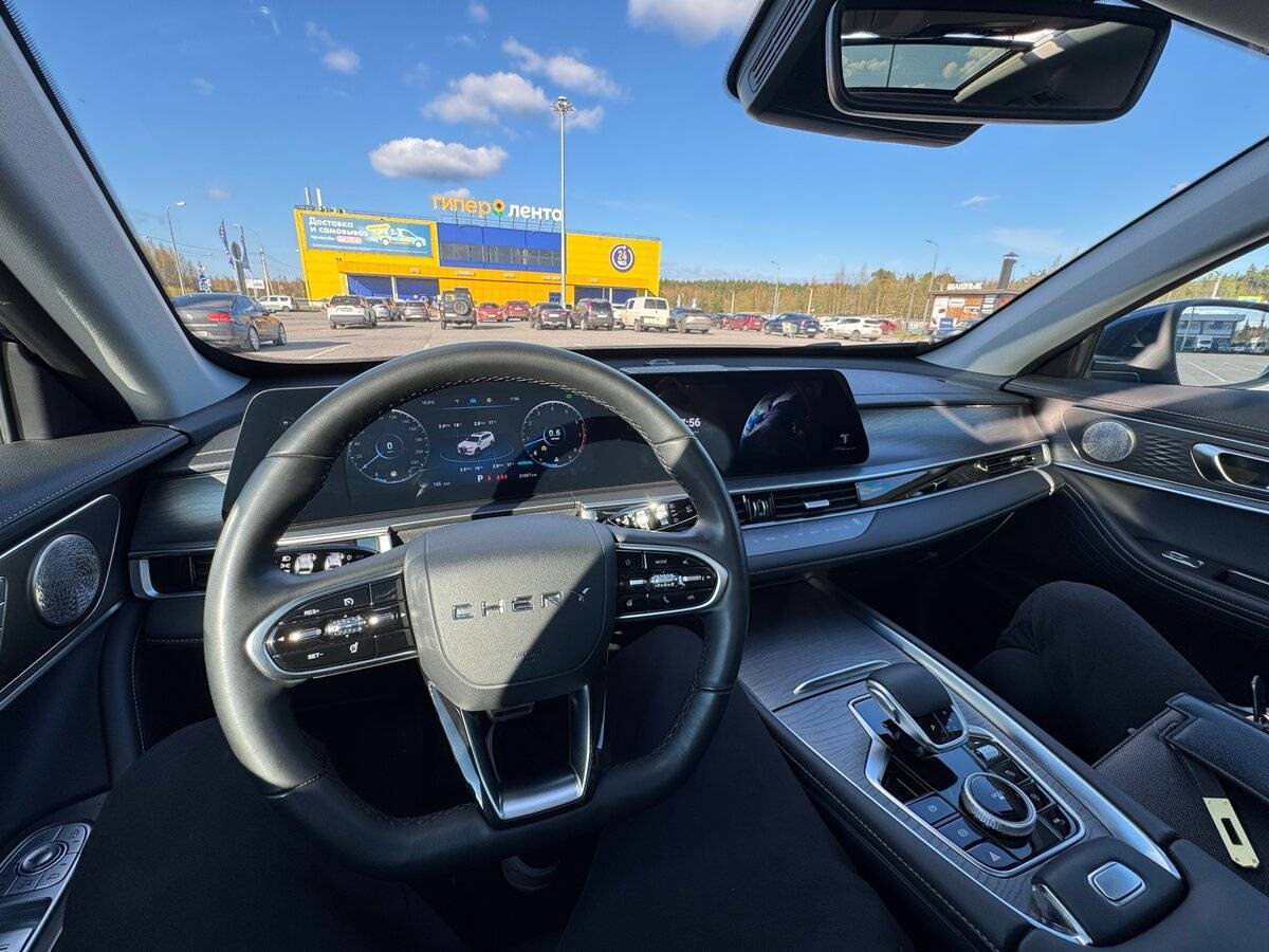 Б/У Чери Тигго 8 Про Макс 2023 года. Фото: #11