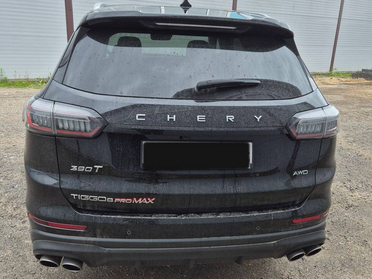 Б/У Чери Тигго 8 Про Макс 2023 года. Фото: #4