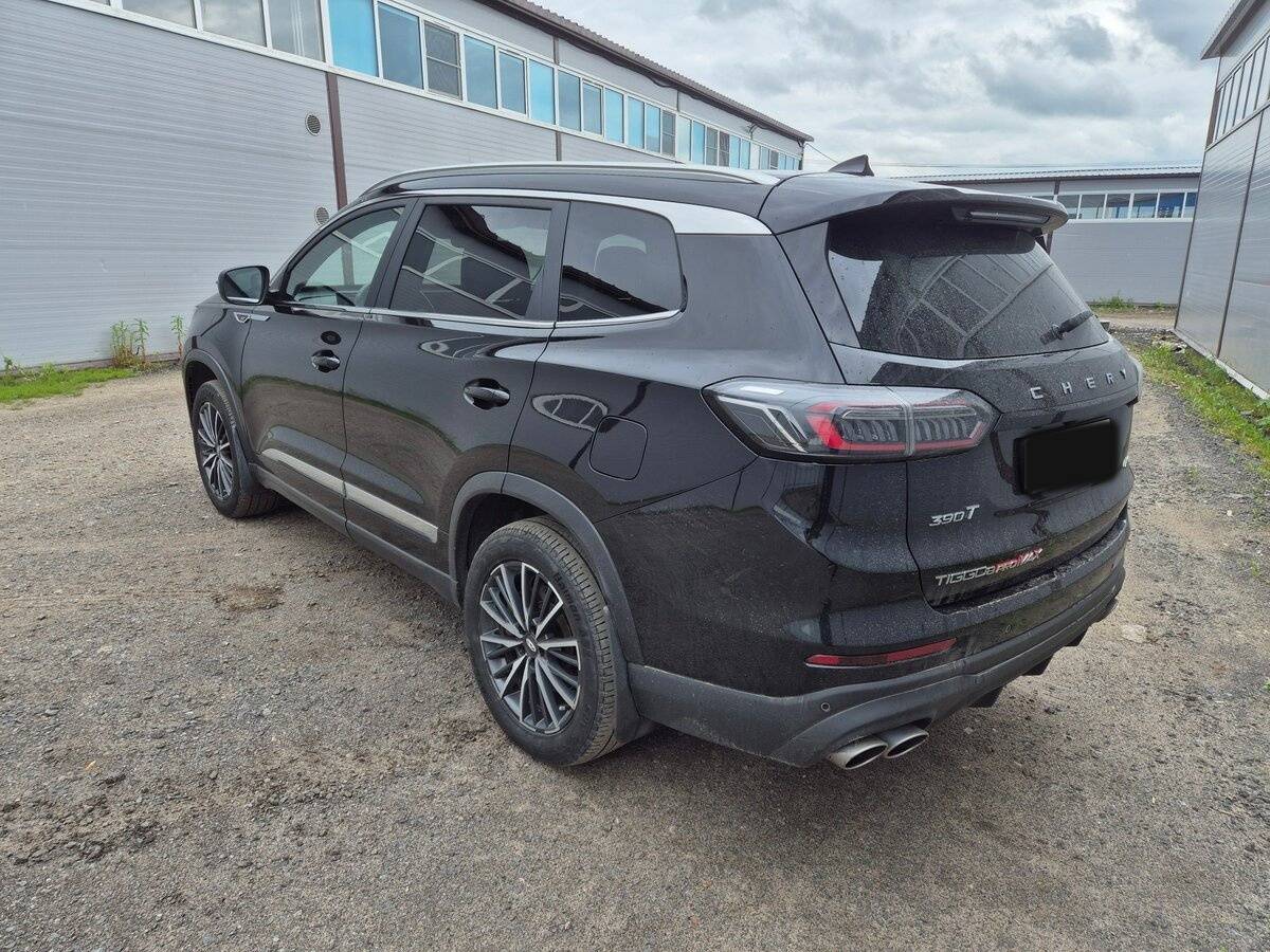 Б/У Чери Тигго 8 Про Макс 2023 года. Фото: #5