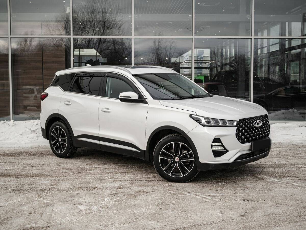 Б/У Чери Тигго 7 Про 2021 года. Фото: #4