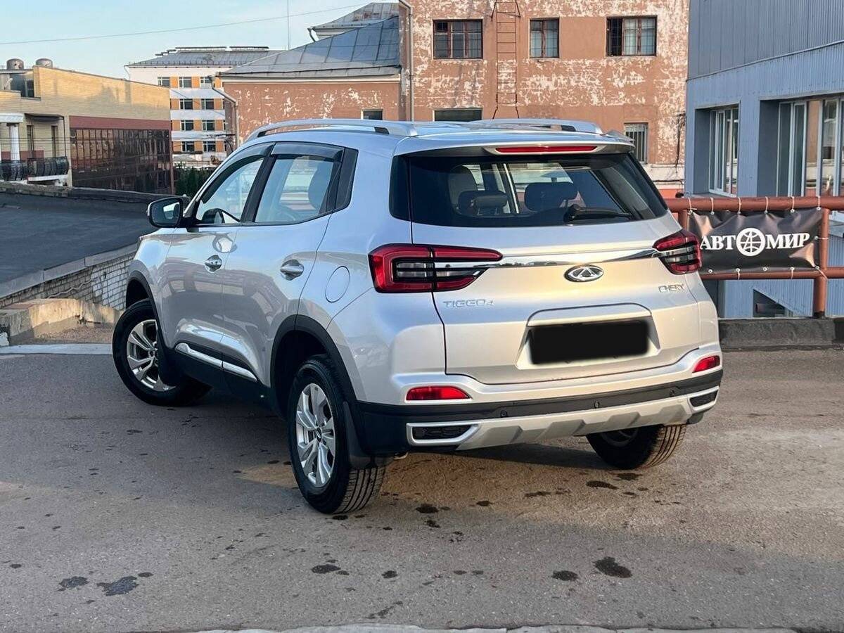 Б/У Чери Тигго 4 2021 года. Фото: #4