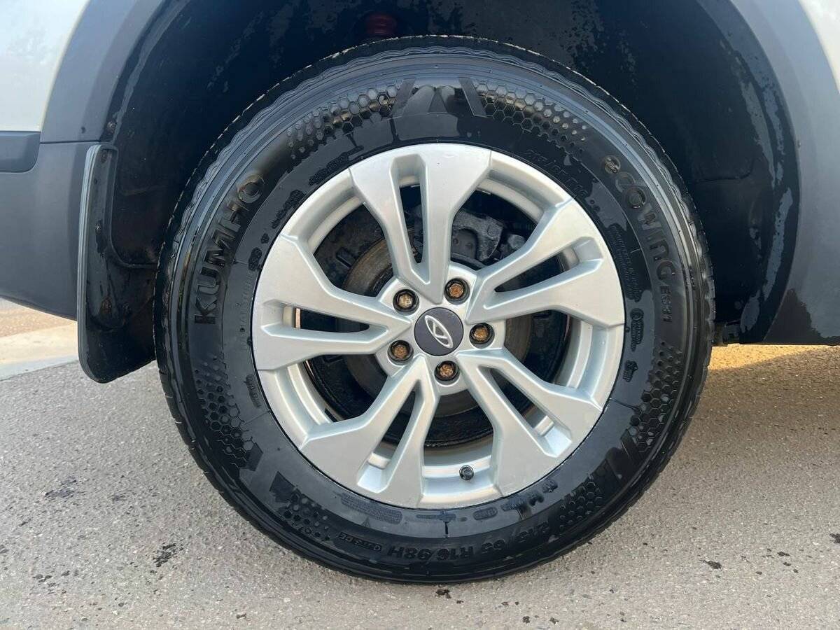 Б/У Чери Тигго 4 2021 года. Фото: #8