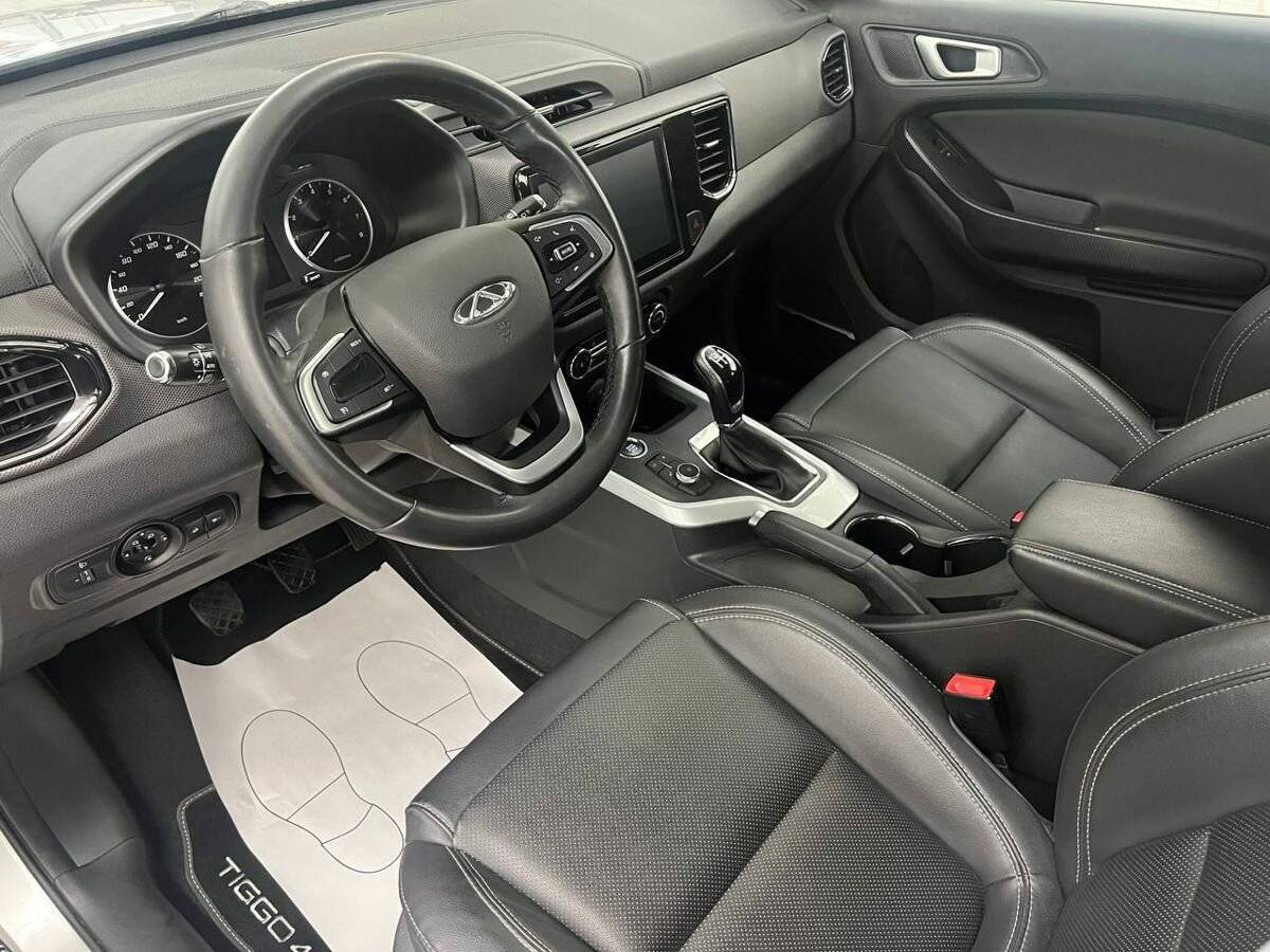 Б/У Чери Тигго 4 2021 года. Фото: #9