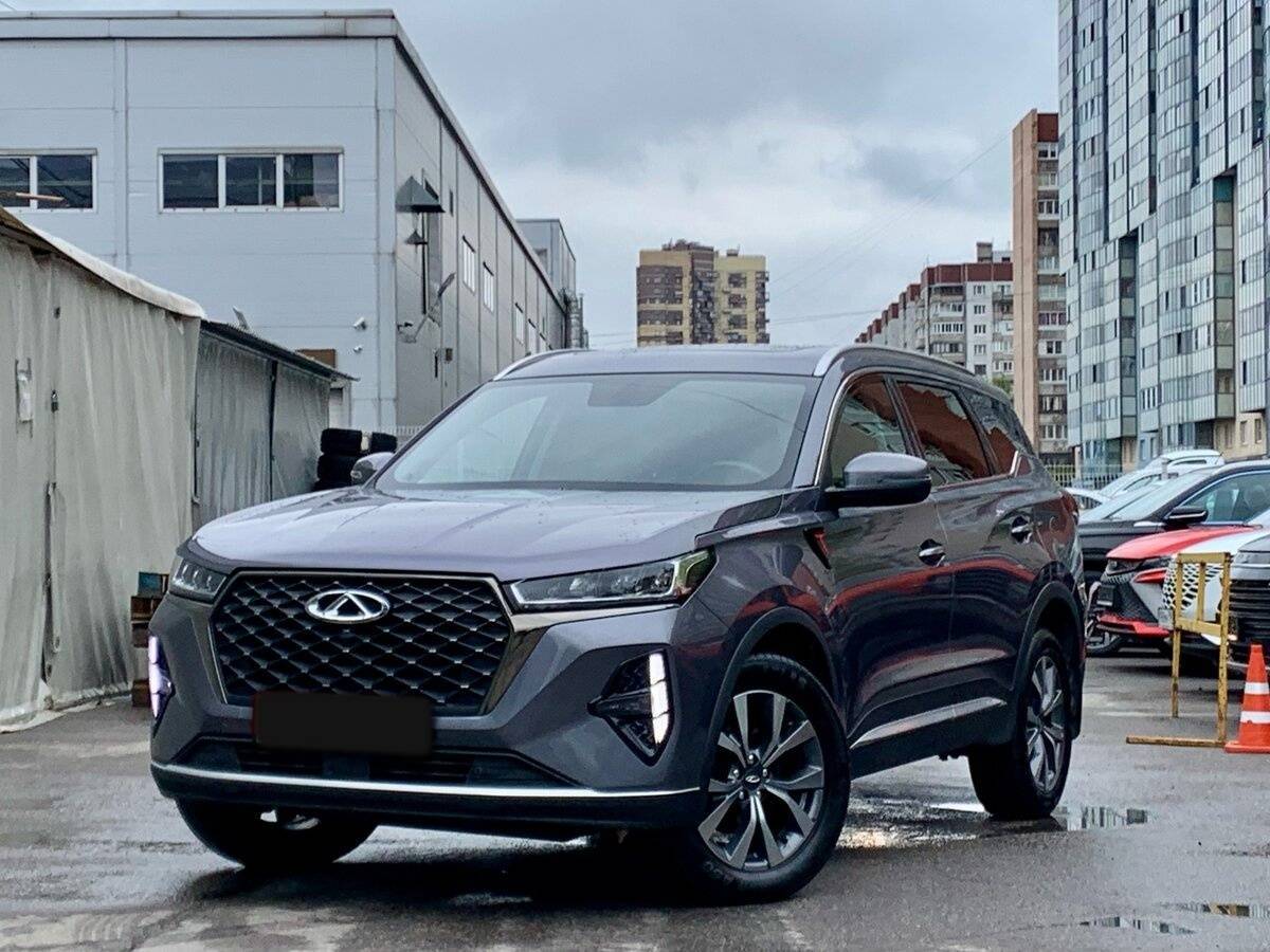 Б/У Чери Тигго 7 Про Макс 2023 года. Фото: #2