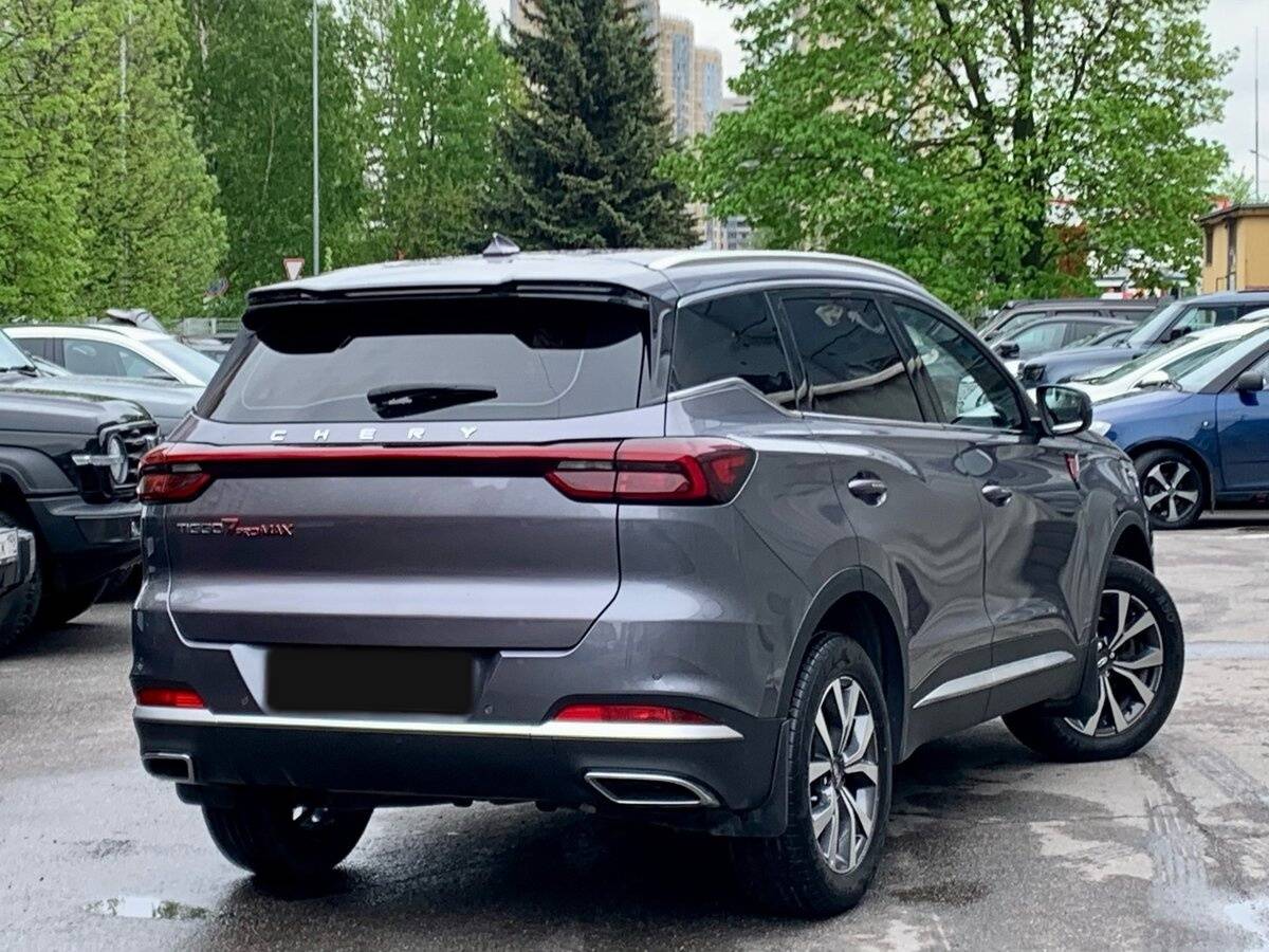 Б/У Чери Тигго 7 Про Макс 2023 года. Фото: #5