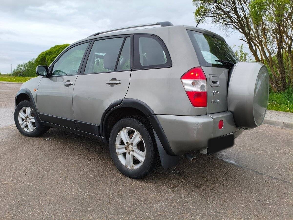 Б/У Чери Тигго (Т11) 2011 года. Фото: #5