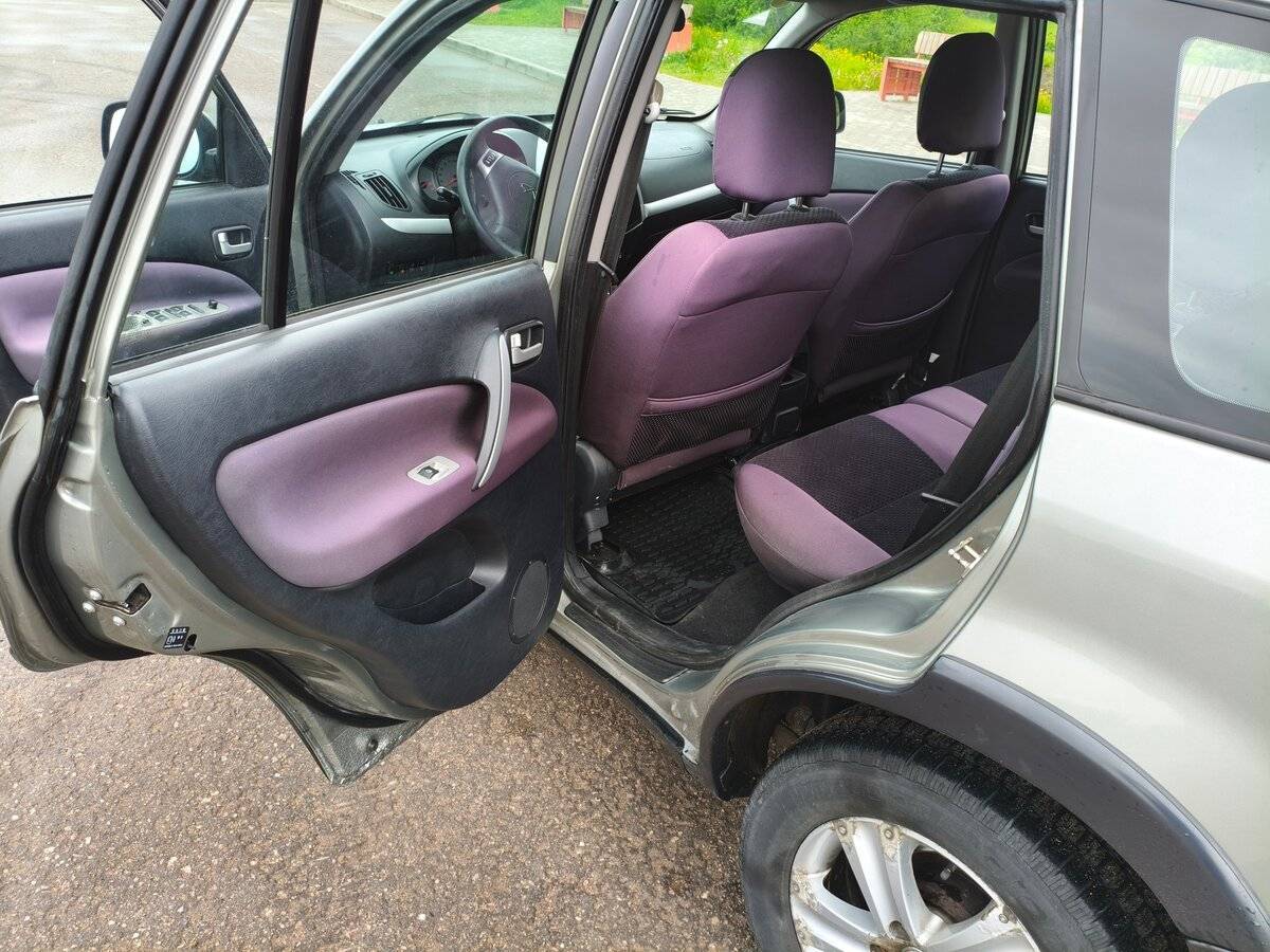 Б/У Чери Тигго (Т11) 2011 года. Фото: #10