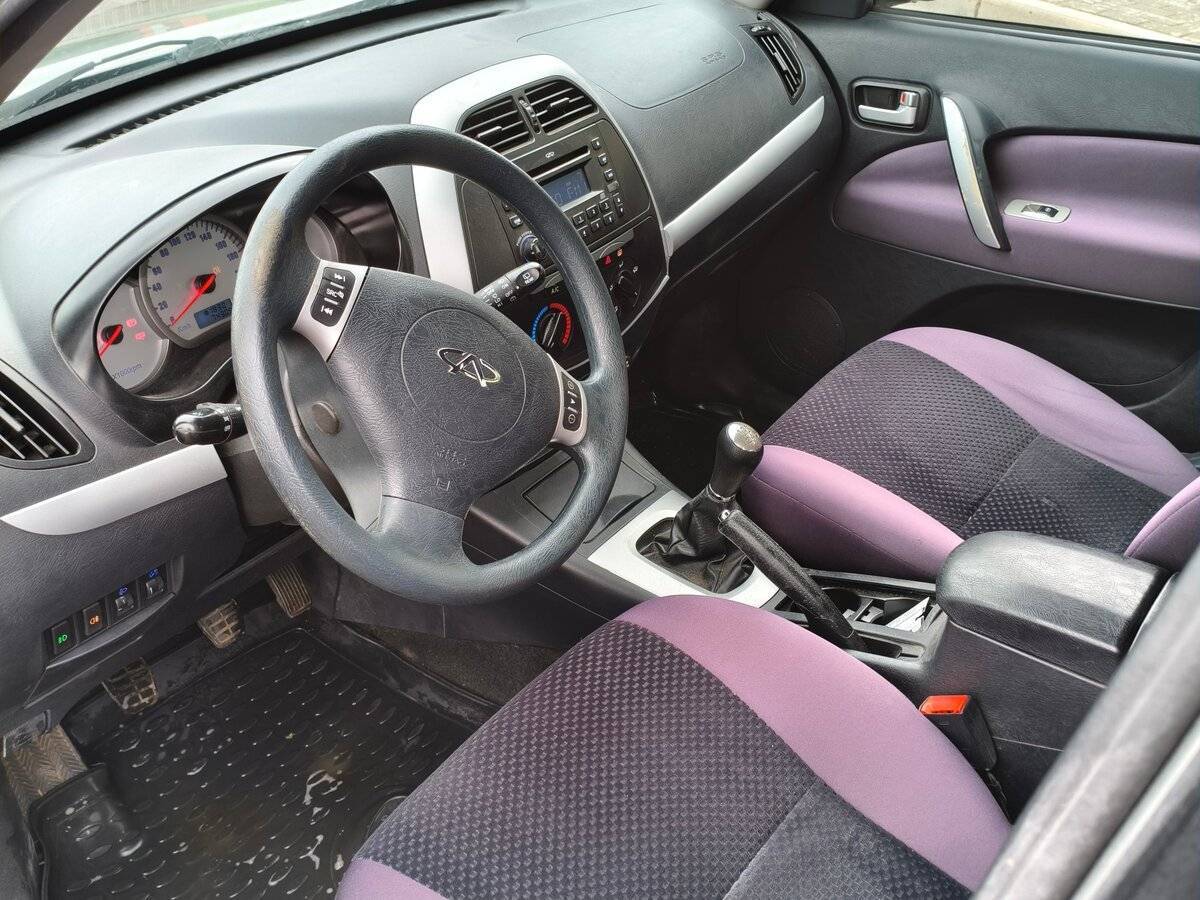 Б/У Чери Тигго (Т11) 2011 года. Фото: #11