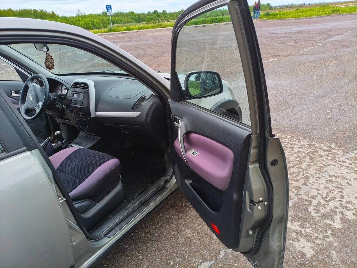 Б/У Чери Тигго (Т11) 2011 года. Фото: #14