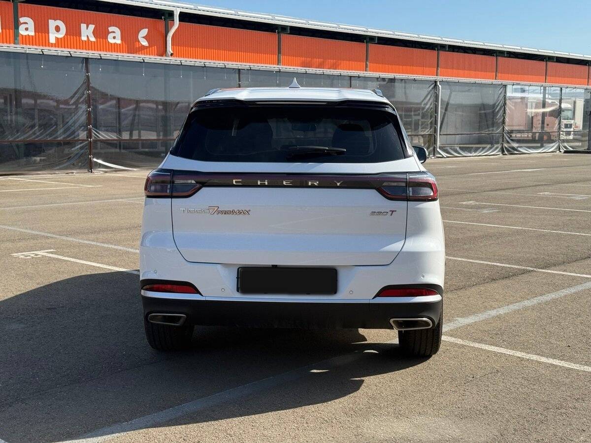 Б/У Чери Тигго 7 Про Макс 2024 года. Фото: #5