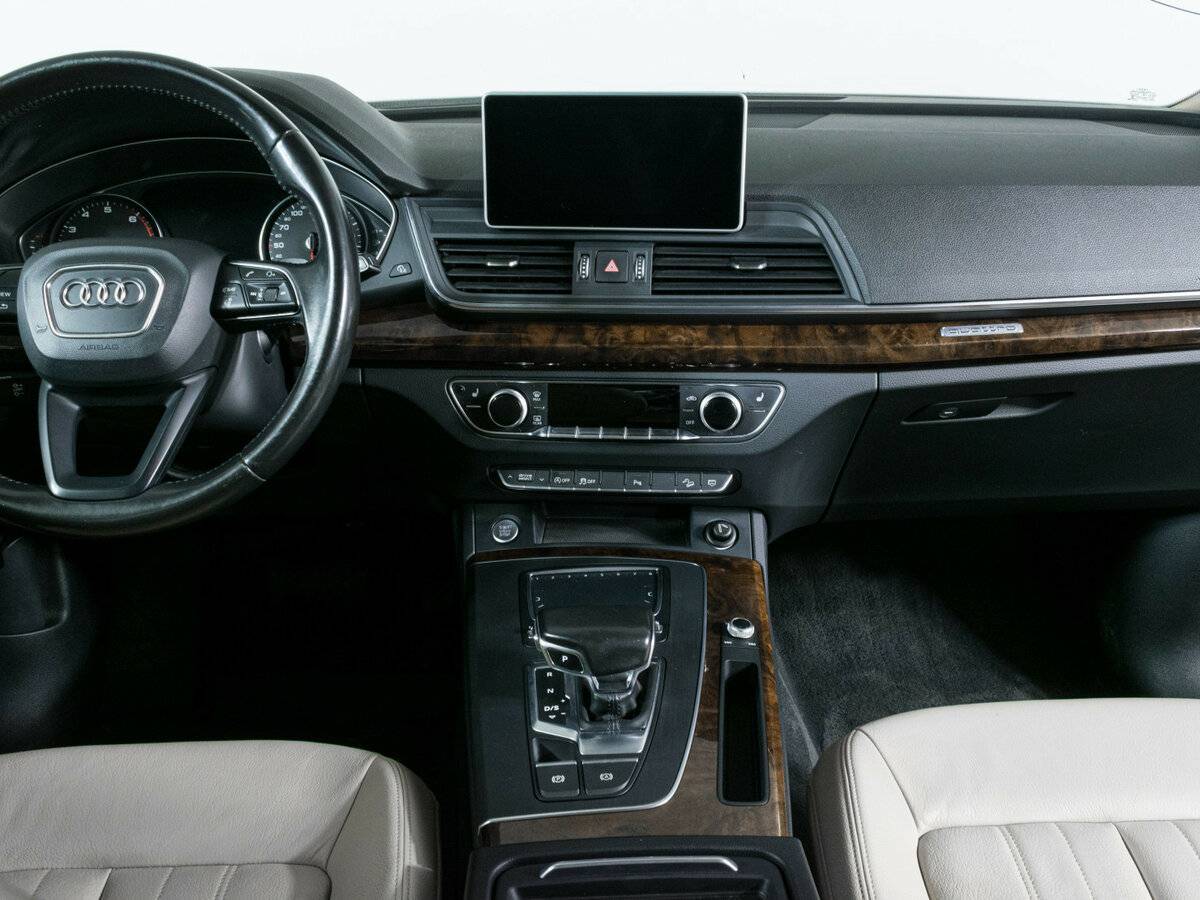 Б/У Ауди К5 2017 года. Фото: #9