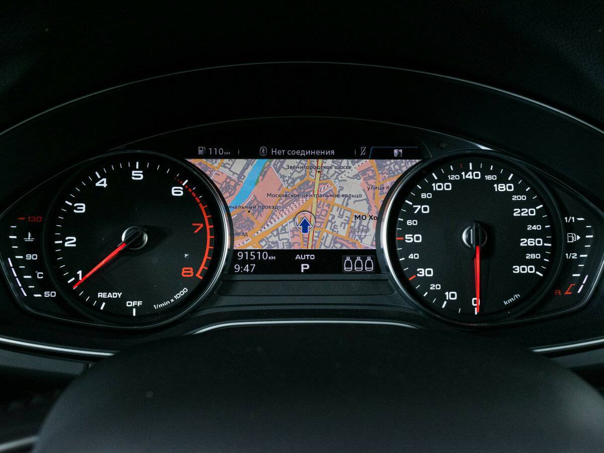 Б/У Ауди К5 2017 года. Фото: #11