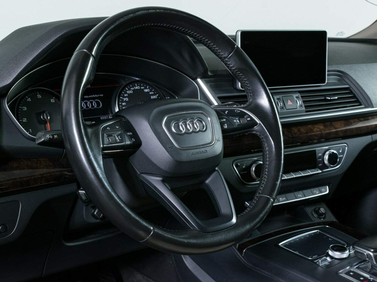 Б/У Ауди К5 2017 года. Фото: #12