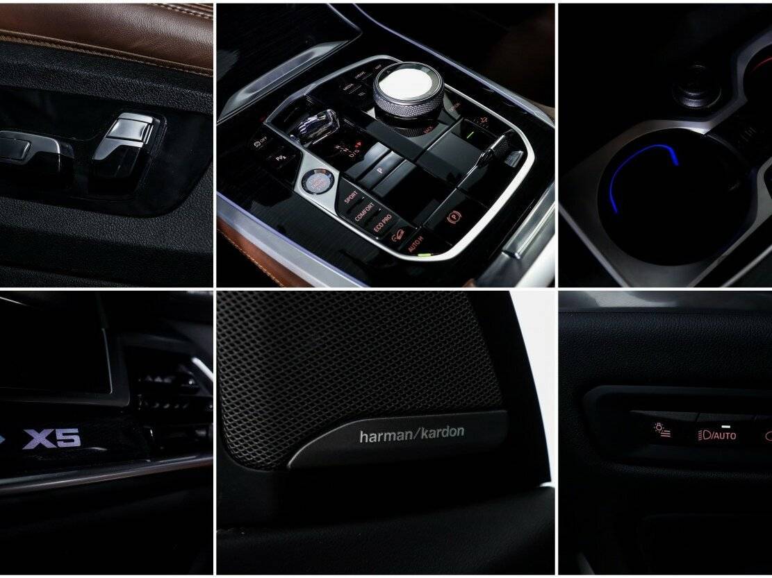 Б/У БМВ Икс5 2023 года. Фото: #14