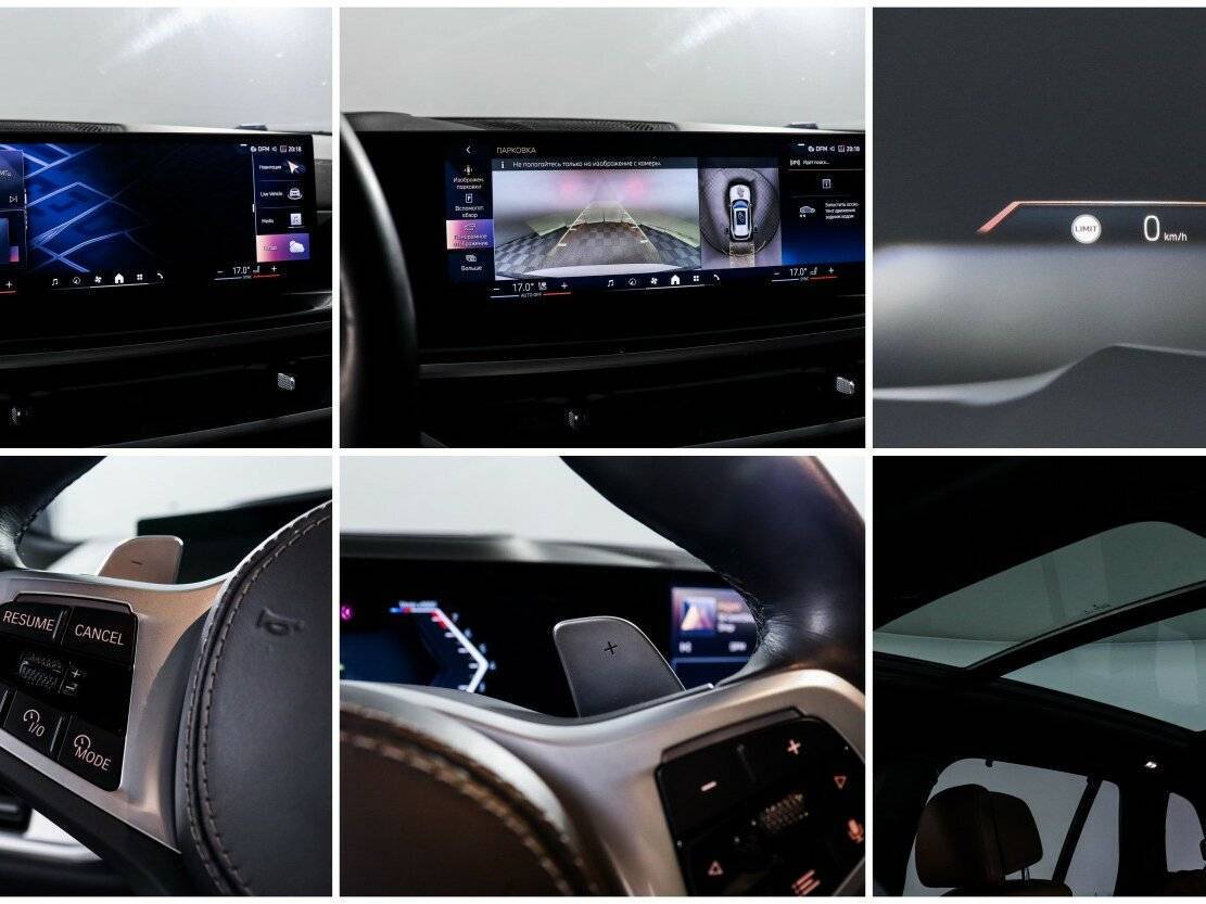 Б/У БМВ Икс5 2023 года. Фото: #15