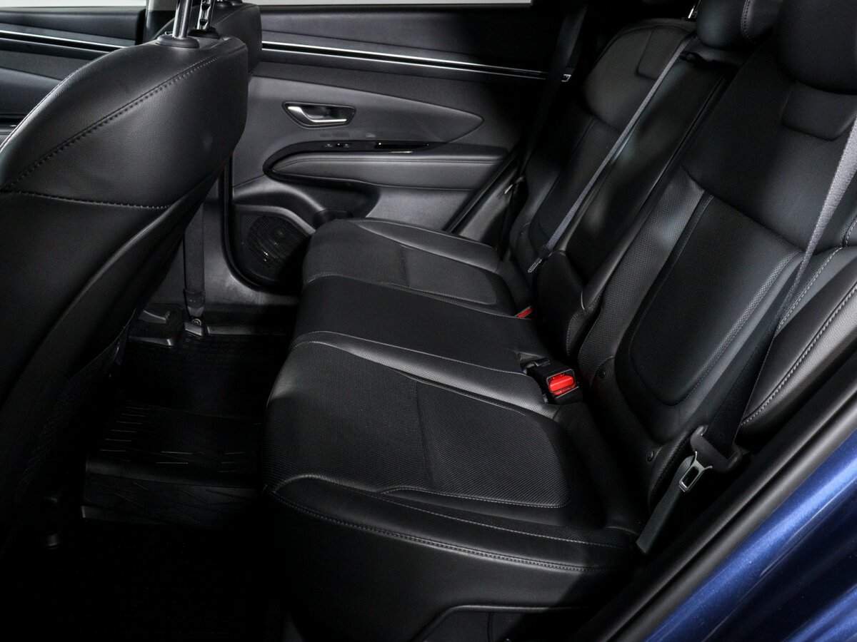 Б/У Хендай Туксон 2022 года. Фото: #9