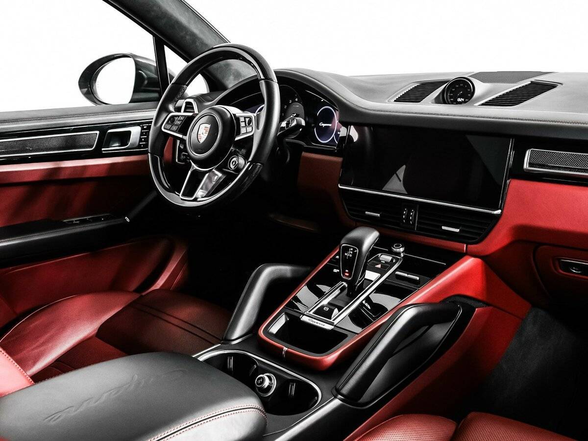 Б/У Порш Кайен 2019 года. Фото: #8