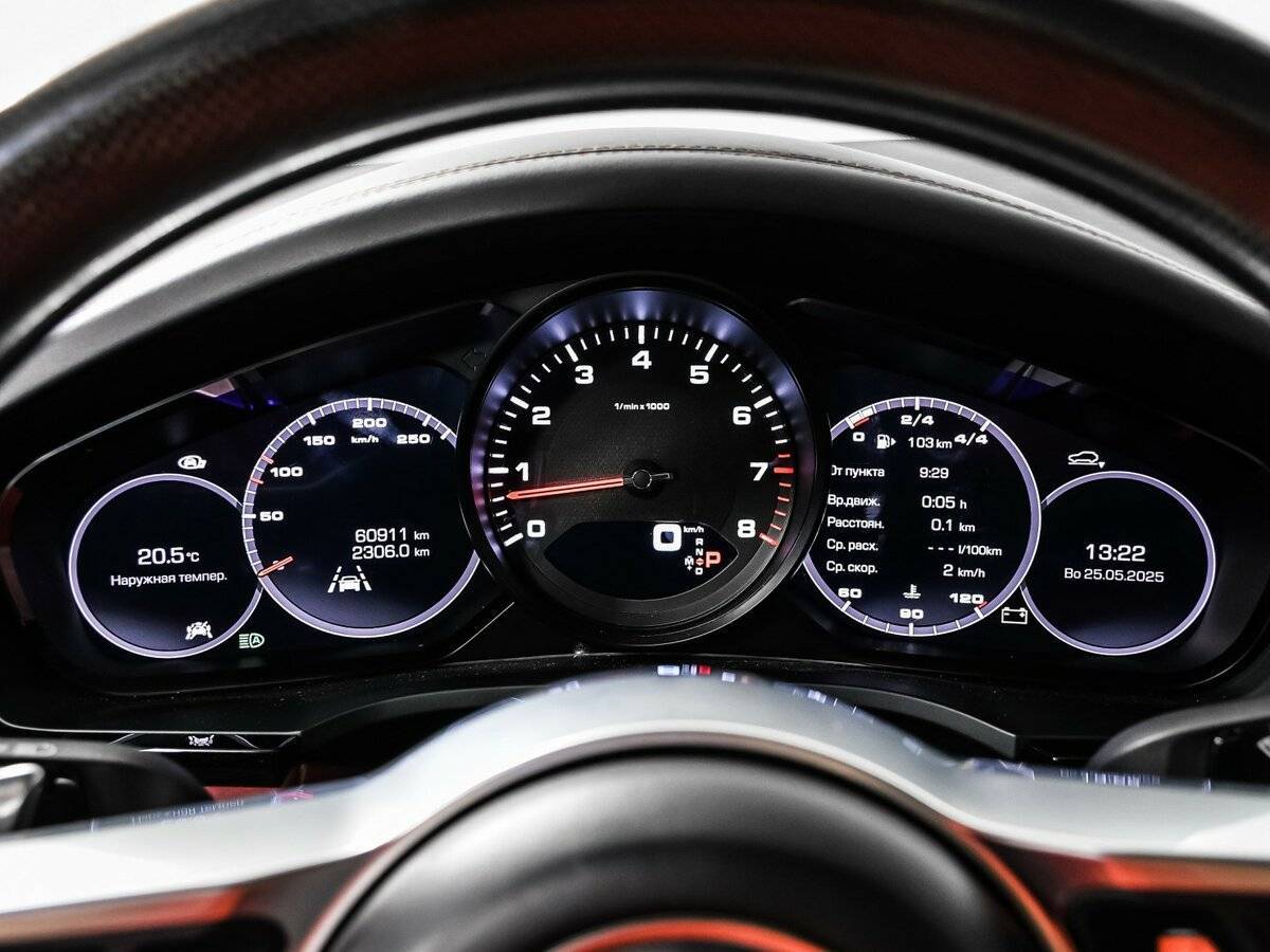 Б/У Порш Кайен 2019 года. Фото: #9