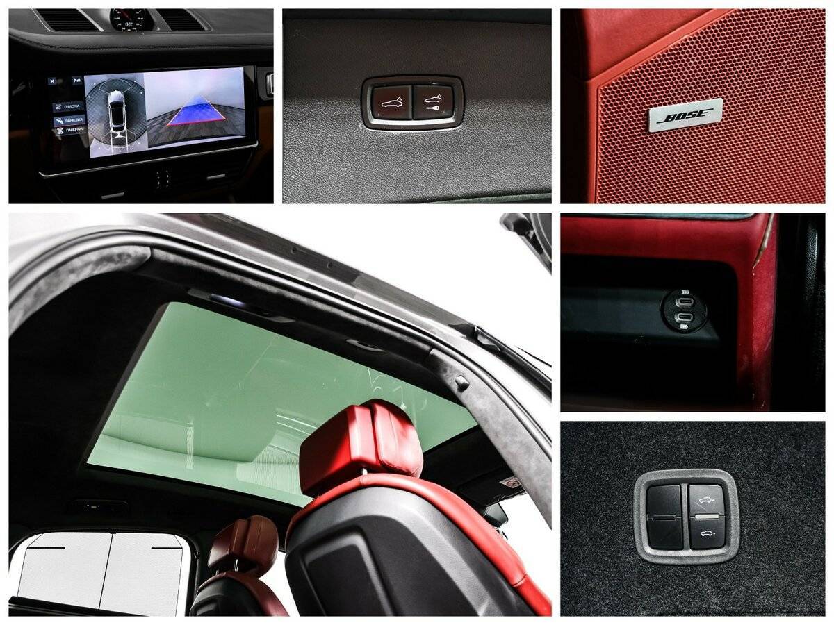 Б/У Порш Кайен 2019 года. Фото: #14