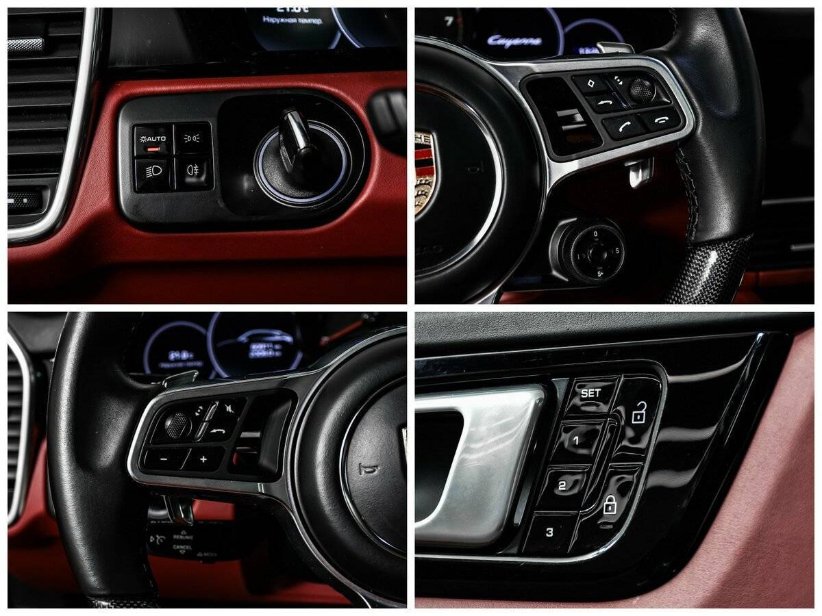 Б/У Порш Кайен 2019 года. Фото: #15