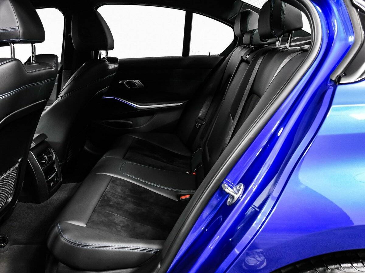 Б/У БМВ 3 серии 2019 года. Фото: #12