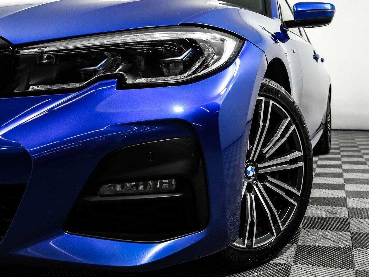 Б/У БМВ 3 серии 2019 года. Фото: #13