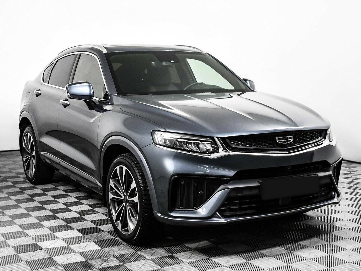 Б/У Джили Тугелла 2022 года. Фото: #2