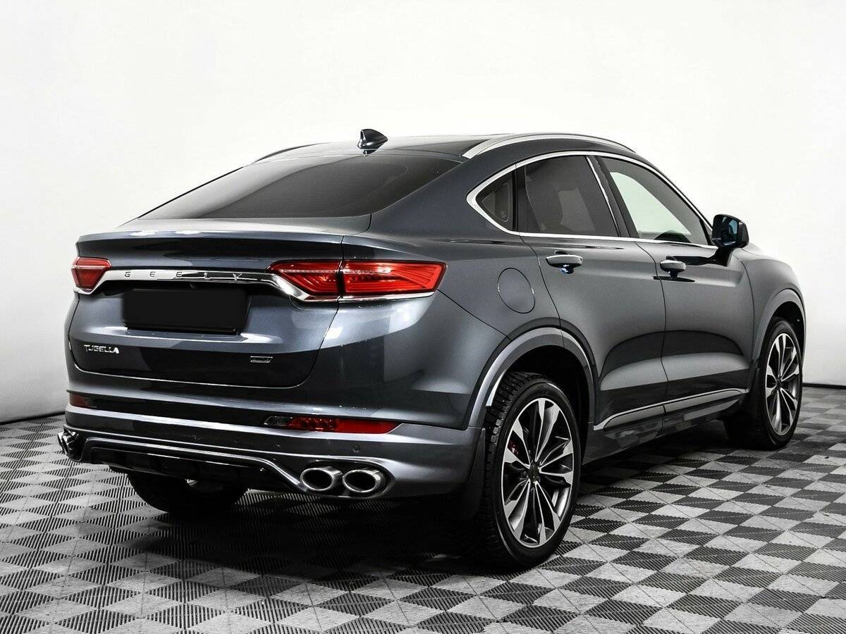 Б/У Джили Тугелла 2022 года. Фото: #4