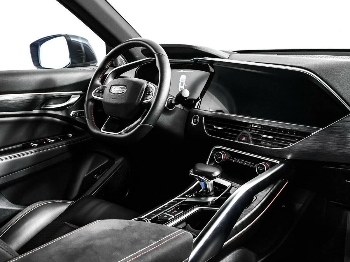 Б/У Джили Тугелла 2022 года. Фото: #8