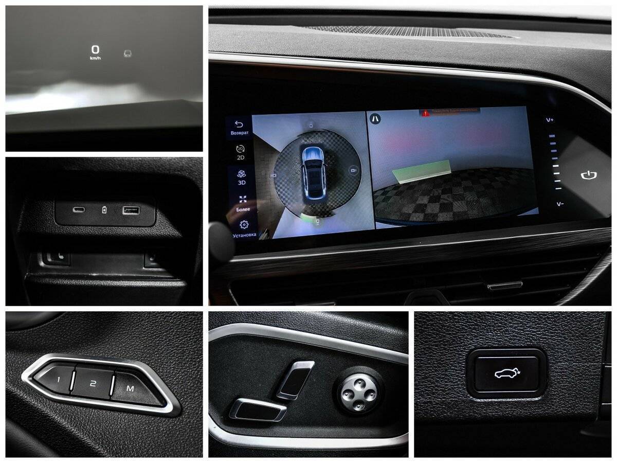 Б/У Джили Тугелла 2022 года. Фото: #14