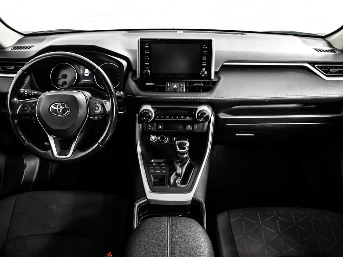 Б/У Тойота Рав4 2021 года. Фото: #11